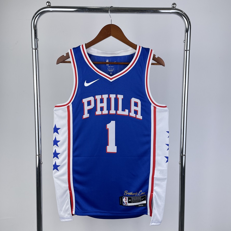 Philadelphia 76ers NBA Jersey-11
